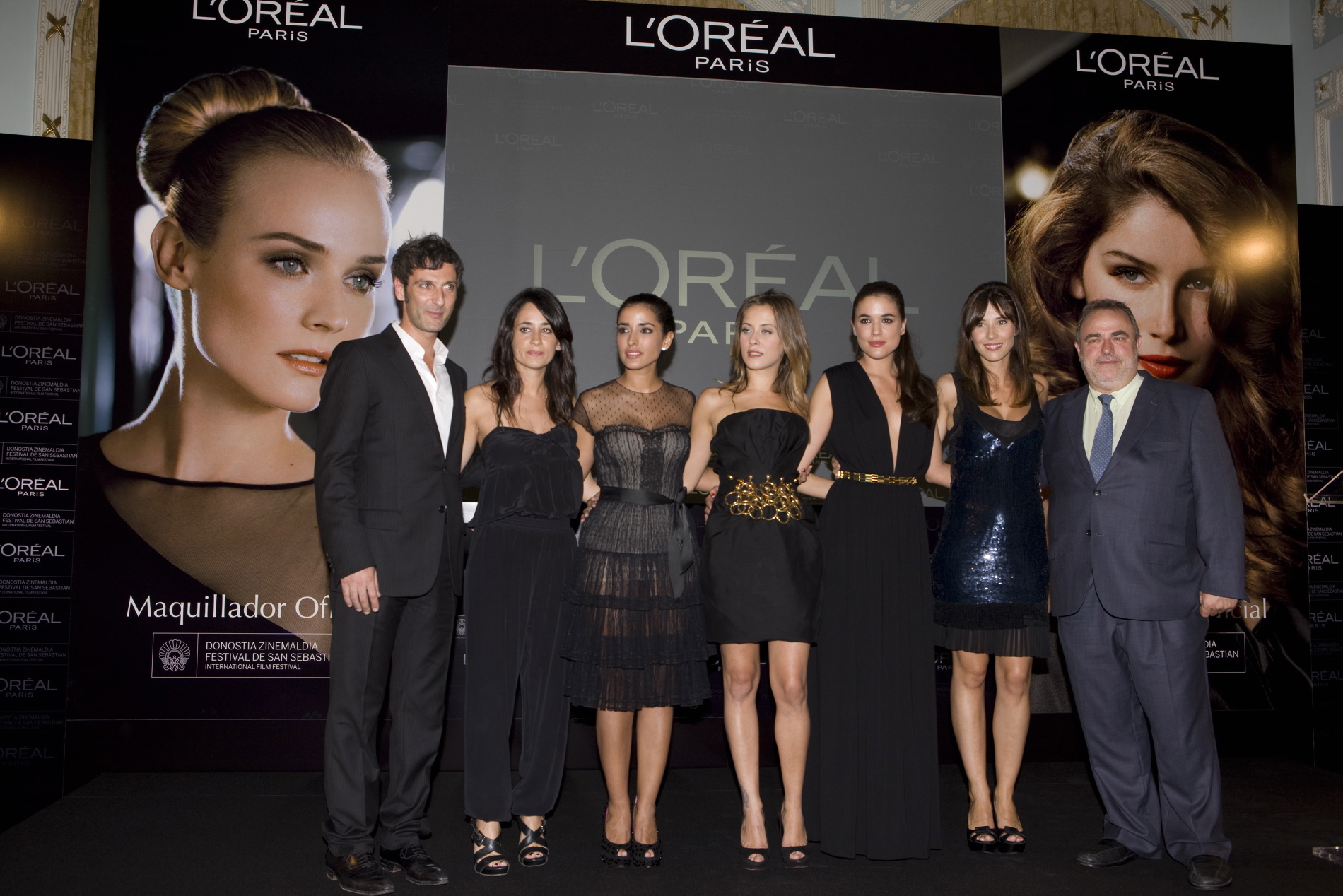Hugo Silva y Adriana Ugarte en