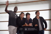 Omar Sy, Eric Toledano, Fran�ois Cluzet, Olivier Nakache