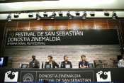 Omar Sy, Olivier Nakache, Eric Toledano, Fran�ois Cluzet