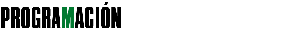 Programaci�n