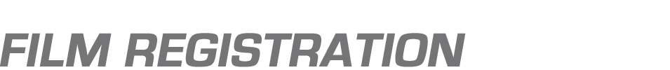 Film Registration