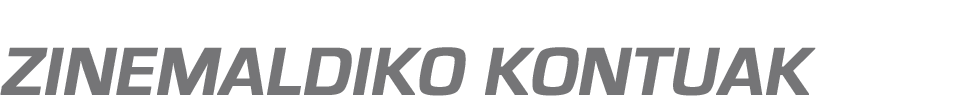 Zinemaldiko kontuak
