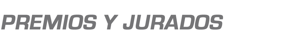 Premios y jurados