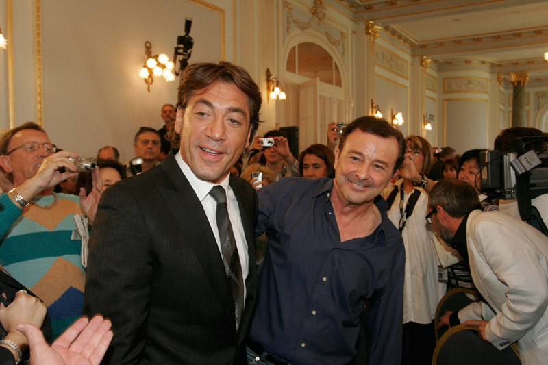<br>Javier Bardem  Premio Nacional de Cinematografía<br>The spanish