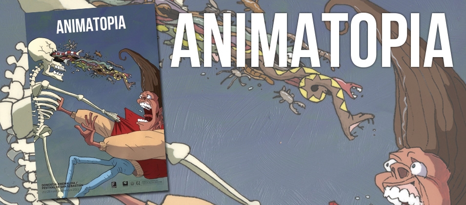 THEMATIC RETROSPECTIVE. ANIMATOPIA POSTER 
