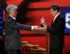 Fotograf�as d�a a d�a - Pedro Almod�var y Antonio Banderas
