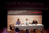 Rueda de prensa. 4+1: Cine Mexicano Contemporaneo 1/9/2011 - 