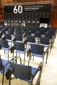 La sala de prensa
