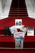 Carteles de las secciones del Festival