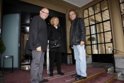 Jos� Coronado, Jos� Luis Rebordinos y Luc�a Oralegui