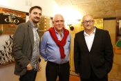 Josemi Beltr�n, Tom�s Hernandez and Jos� Luis Rebordinos