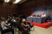 Presentation of the '25+1. Goya Awards (1987-2012)' exposition