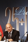 Presentation of the '25+1. Goya Awards (1987-2012)' exposition