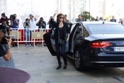 Arrival of Susan Sarandon