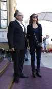 Susan Sarandon and Jos� Luis Rebordinos