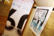 'Posters for Film Festivals' exhibition