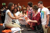 Part of the Jury that gives the Euskaltel Youth Award
