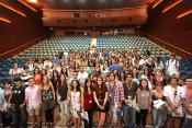 All the members of the Youth Jury