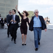 Richard Gere, Susan Sarandon, Nicholas Jarecki. 