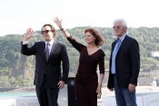 Nicholas Jarecki, Susan Sarandon, Richard Gere