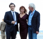 Nicholas Jarecki, Susan Sarandon, Richard Gere