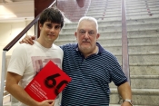 Imanol Uribe e Iban Garate