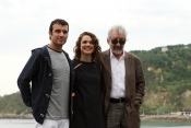 Javier Rebollo, Valeria Alonso y Jos� Sacrist�n