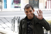 Llegada de Vladimir Cruz