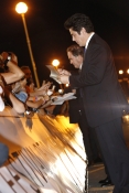 Benicio del Toro y Oliver Stone