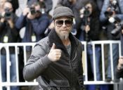  - Brad Pitt a su llegada al Hotel Mar�a Cristina