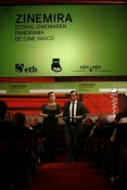 Im�genes d�a a d�a - Gala del cine Vasco