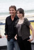 Javier Bardem y Rebeca Hall