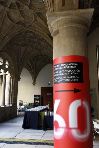 I foro de coproducci�n Europa-America Latina
