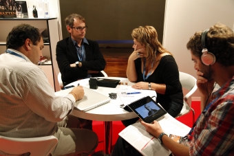 I foro de coproducci�n Europa-America Latina