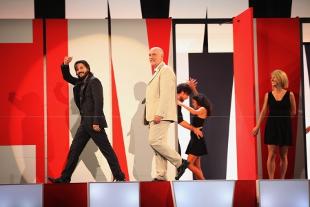 Diego Luna, John Malkovich