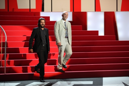 Diego Luna, John Malkovich