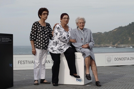 Alicia Solleiro, Conchita Solleiro, Ana Morales.