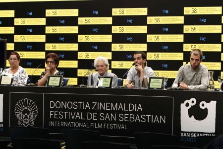 Conchita Solleiro, Alicia Solleiro, Ana Morales, Josu Mart�nez, Txaber Larreategi.