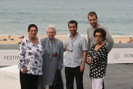 Conchita Solleiro, Ana Morales, Josu Mart�nez, Txaber Larreategi, Alicia Solleiro.