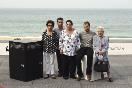 Alicia Solleiro, Josu Mart�nez, Conchita Solleiro, Txaber Larreategi, Ana Morales.