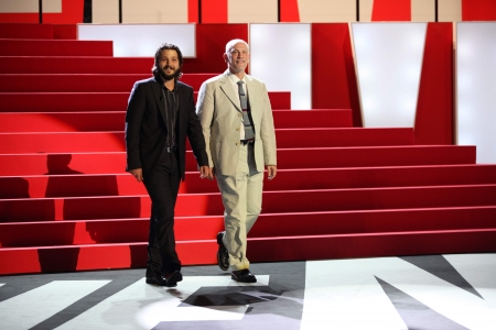 Diego Luna, John Malkovich: Horizontes Award