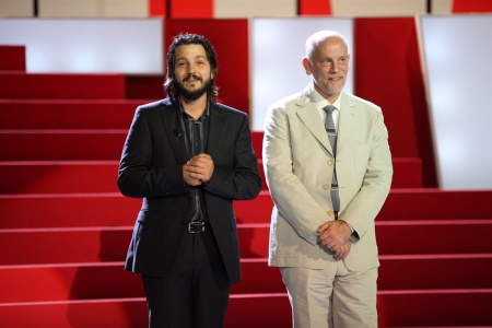 Diego Luna, John Malkovich: Horizontes Award