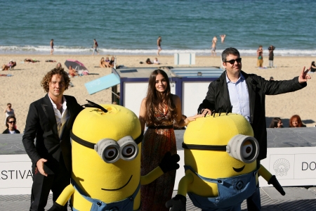 David Bisbal, Ana de Armas, Flo Fern�ndez