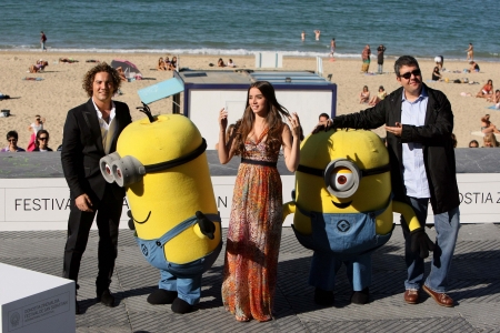 David Bisbal, Ana de Armas, Flo Fern�ndez