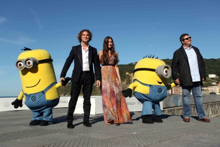 David Bisbal, Ana de Armas, Flo Fern�ndez
