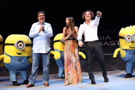 Flo Fern�ndez, Ana de Armas, David Bisbal