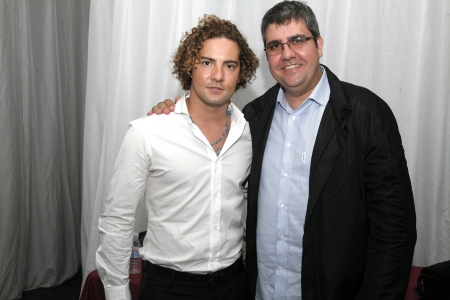 David Bisbal, Flo Fern�ndez