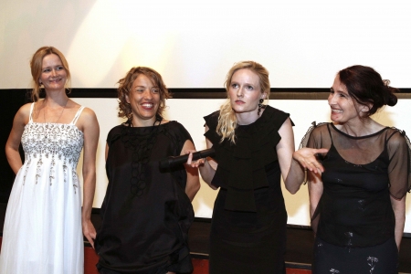 Meta Louise Foldager, Stine Melgaard Madsen, Mille Lehfeldt, Bodil Jorgensen