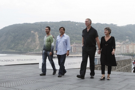 Jemi Paretas, Joel Torre, John Sayles, Maggie Renzi