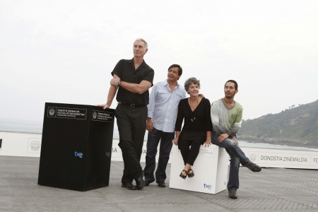 John Sayles, Joel Torre, Maggie Renzi, Jemi Paretas